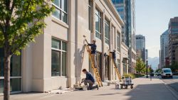 Exterior painter NW Calgary