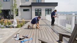 deck painter NW Calgary