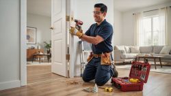Handyman in NW Calgary